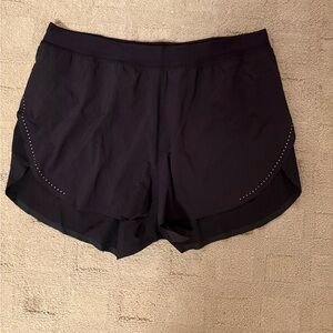 lululemon athletica limited addition Black Athletic Shorts